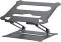 Adjustable Laptop Stand,Suturun Aluminum Laptop Computer Stand Rriser&Multi-Angle Stand with Heat-Vent to Elevate Laptop Holder Compatible for Mac,Notebook,MacBook Pro/Air,Lenovo,Dell More10-17 Laptop