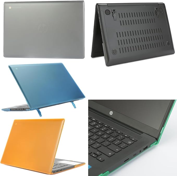 mCover Case ONLY Compatible for 2021~2024 14" HP Fortis 14-inch G10 / G11 Chromebook Laptop Computers (NOT Fitting Any Other HP Models) - Purple