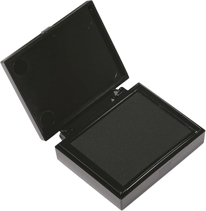 Lee Inkless FingerPrint Pad (S03027),Black,0.5" x 2.3" x 1.8"