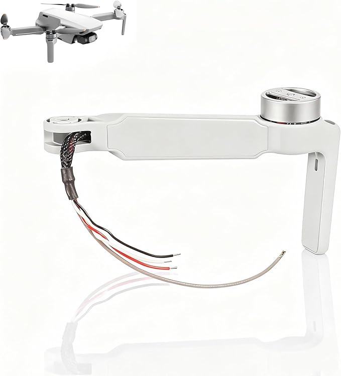 Mini 4K Drone Motor Arm Assembly Replacement Front Right Arm, Compatible with DJI Mini 4K Spare Parts