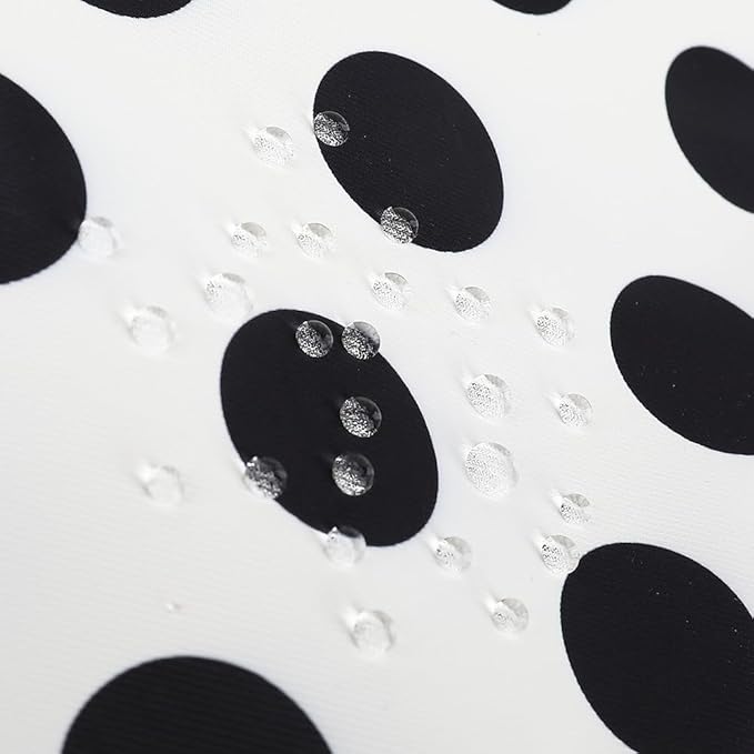Canvaslife Waterproof 13-Inch Laptop Sleeve with Pocket for 13.3-Inch Laptop and MacBook Air/Pro 13 (Black Dot Pattern)