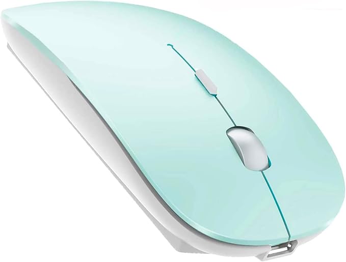 PEIBO Bluetooth Wireless Mouse for Laptop mac MacBook ipad MacBook air MacBook pro pc Desktop Computer Windows Chromebook Notebook
