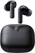 Baseus Bass BP1 NC Hybrid Active Noise Cancelling Wireless Earbuds, 12mm Super-Bass Driver, 41H Playtime, Bluetooth 6.0, IP55 Waterproof, 4-Mic AI ENC, 24 Customizable EQ