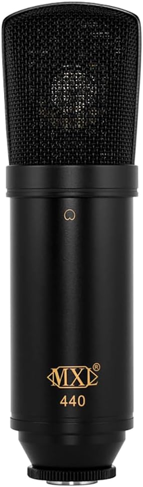 MXL 440 FET Preamp Large Diaphragm Condenser Microphone