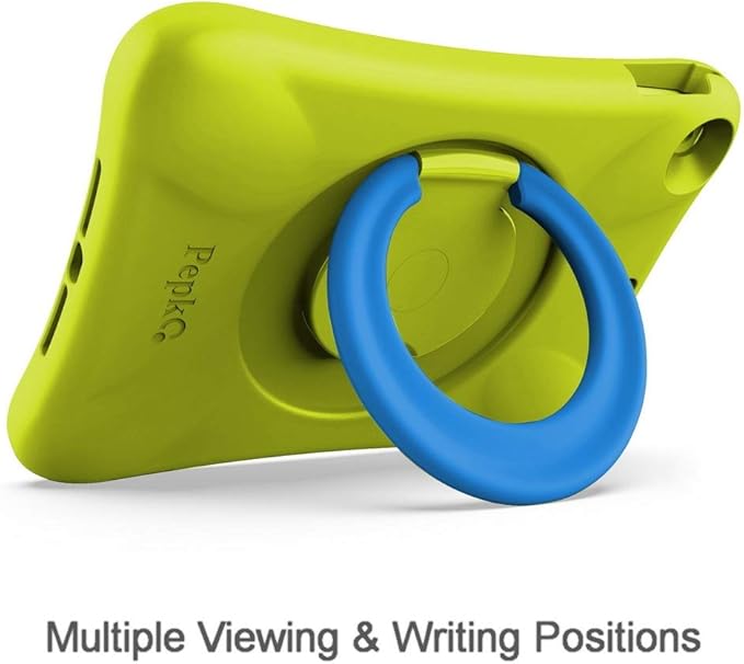 Kids EVA Case for iPad | Multi-Direction Stable Stand | Compatible with 10.5-Inch iPad Air 2019 (3rd Generation) (Green+Blue)