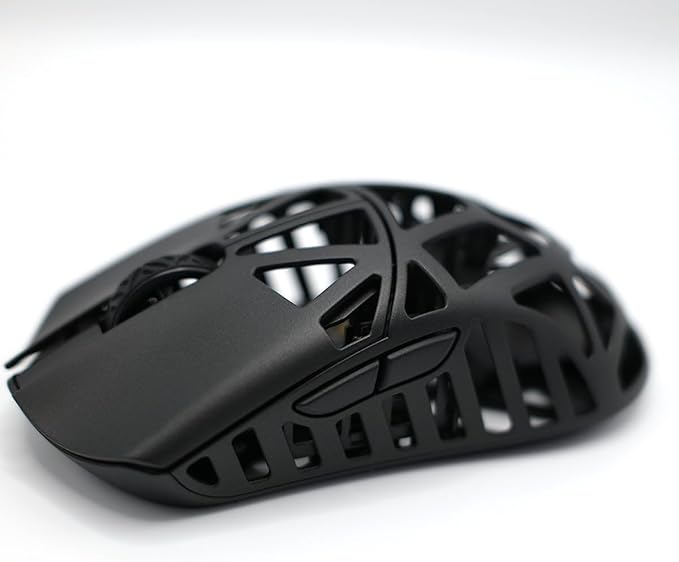 MK x WLMOUSE Beast X Max Wireless 8K Mouse (OM Opticals, Black)