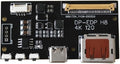 DP to EDP 4K 120HZ DIY4K Driver Board 4K 2K 1080 Adapter Board for Portable Display(A) Easy Install