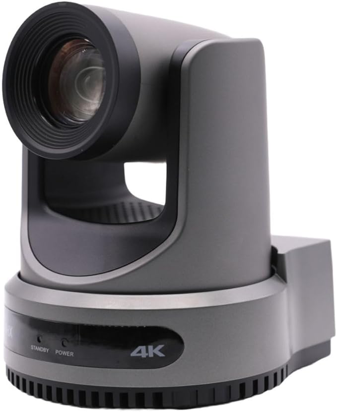 PTZOptics Move 4K SDI/HDMI/USB/IP PTZ Camera with 20x Optical Zoom (Gray) (PT20X-4K-GY-G3)