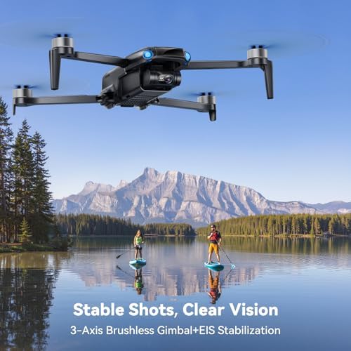 Ruko U11MINI 4K, Under 249g Pocket Drone with Camera for Adults 8K Photo 4K/30fps Video and Ruko U11MINI/U11MINI 4K Intelligent Flight Drone Replacement Battery