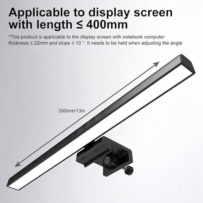 Monitor Light Bar Dimmable Computer Lamp Eye-Caring Lamp USB Reading Light Backlight Screen Light Bar