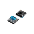 Ranked Gateron ks-27 Low Profile Key Switches for Mechanical Gaming Keyboards | Plate Mounted (Gateron Blue, 90 Pcs)