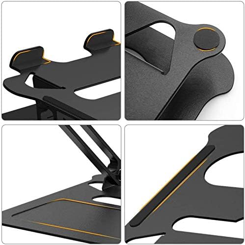 Adjustable Laptop Stand,Suturun Aluminum Laptop Computer Stand Rriser&Multi-Angle Stand with Heat-Vent to Elevate Laptop Holder Compatible for Mac,Notebook,MacBook Pro/Air,Lenovo,Dell More10-17 Laptop