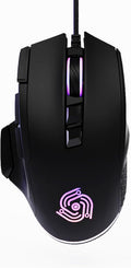 Wired Mouse for Gaming – USB Computer Mouse with 8 Programmable Buttons, 6 Adjustable DPI , Mechanical Switches, Rapid Fire & Sniper Buttons, Compatible with PC and Laptop – Black (Wicked Widow)