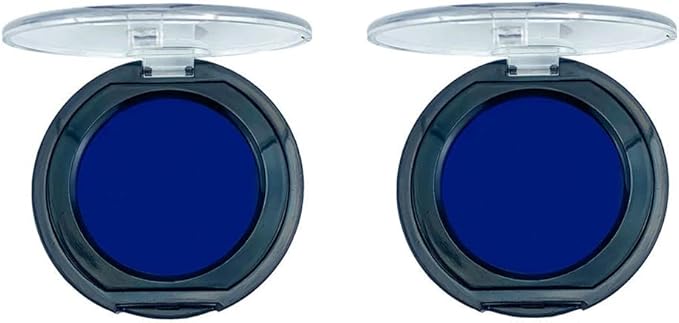 iMark Fingerprint Pad, Thumbprint Pad for Notary, Security ID & Law Enforcement – 2 Pack (Blue)