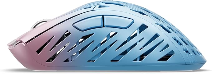 PWNAGE Stormbreaker Wireless Magnesium Gaming Mouse 4kHz - 50grams Ultralight Esports Pro Gamer Flawless Professional PAW3395 Optical Sensor 26,000 DPI (blg)