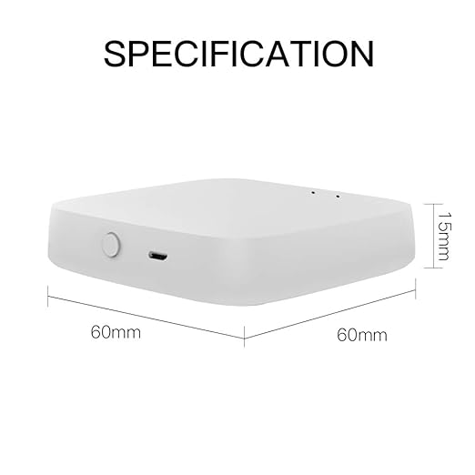MoesGo Smart Bluetooth Fingerbot with Fingerbot Hub and Accessories, Smart Switch Button Pusher Bot, Remote Control Smart Life Tuya App, Add Fingerbot Hub Make it Compatible Alexa and Google Home