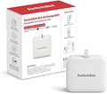SwitchBot Rechargeable Smart Switch Button Pusher (Bluetooth) – Fingerbot for Rocker/One-Way Buttons, App Timer Control, No Wiring, Optional Hub for Voice/Remote, White