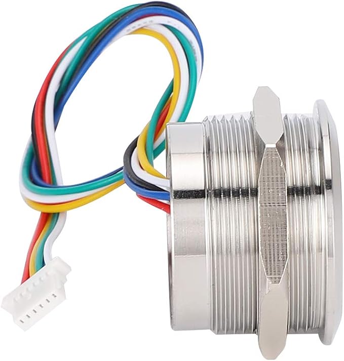 Capacitive Fingerprint Module for Safety Box Access Control Assistance