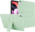 for iPad Air 11-inch M4/M3/M2 (2026/2025/2024) Case, Shockproof Protective Back Cover with Kickstand Slim Shell for Women Men, Mintgreen