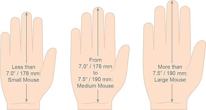 Evoluent Vertical Mouse D Large (VMDL) - Ergonomic Wired Mouse for Laptop and PC with Jestik Microfiber Cloth