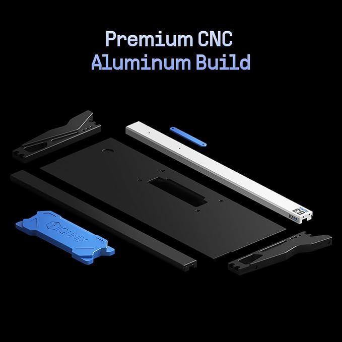 IQUNIX EZ60 Gaming Keyboard, 60% RGB Mechanical Keyboard, 61 Keys with Star Trail Magnetic Switches, Rapid Trigger, Adjustable Actuation, Double Shot PBT Keycaps, for Win/Mac Laptop PC