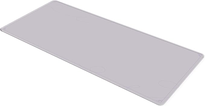 Pixio Mouse Pads - 36 x 16 inch XXL Purple Border Multifunctional Large Desk Mats for Gaming, Office, Desktop Anti-Slip Waterproof Washable Computer Mouse Mat