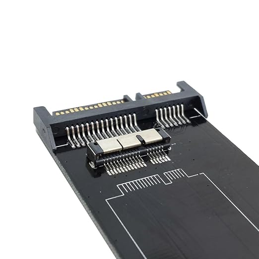 chenyang 12+6Pin MAC SSD to SATA Hard Disk Drive Adapter with USB Data Cable for 2010 2011 MAC Air A1369 A1370 SSD