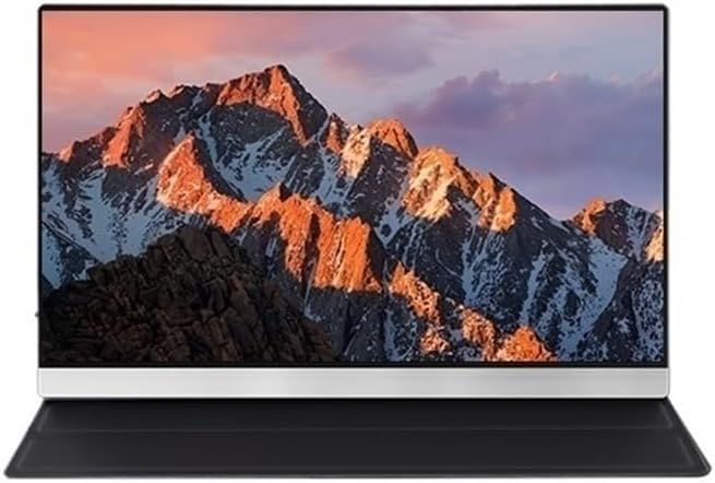 Portable Monitors Portable-Monitor-for-Laptop - 15.6'' 4K FHD IPS Display USB-C HDMI with Speakers External Monitor