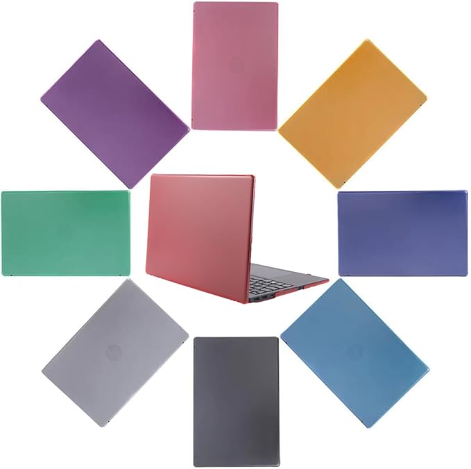 mCover Case Compatible ONLY for 2023-2025 15.6-inch HP Laptop 15-FCxxxx / 15-FDxxxx Series Windows Notebook PC (NOT Fitting Any Other HP Laptop Models) - Clear