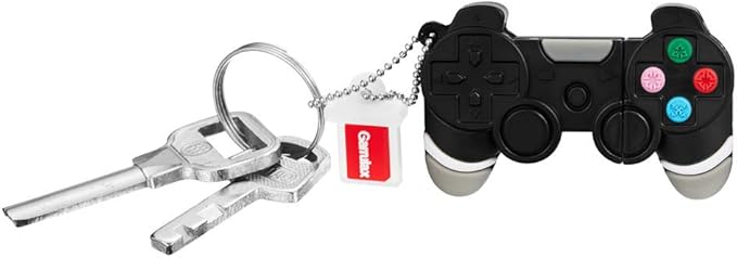 USB Flash Drive, 8GB / 16GB / 32GB USB2.0 Cute Shape USB Memory Stick Date Storage Pendrive Thumb Drives (32GB, Gamepad)