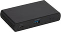 Amazon Basics Thunderbolt 4 Docking Station, Dual 4K@60Hz Display Support, 85W Power Delivery, 3X Downstream TBT4, 1xUSB A 3.1, Mac/Windows Compatible, Black, 4.76 x 2.84 x 0.86 inches