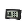 Reptile Thermometer Hygrometer Meter Indoor Temperature Gauge Fahrenheit ℉ Mini Digital Humidity for Outdoor Office Humidors Jars Incubators Guitar Case (1)