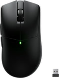 Claw Wireless Gaming Mouse, Ergonomic Mouse, 55g Ultra-Lightweight, 26000 DPI - PAW3395 Sensor, 5 Programmable Buttons, 300 mAh Battery - Compatible with Laptop/PC/Mac - Black