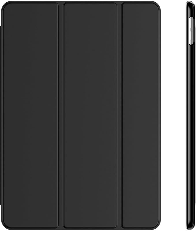 JETech Case for iPad Pro 10.5-Inch and iPad Air 3 (10.5-Inch 2019, 3rd Generation), Smart Cover Auto Wake/Sleep Cover (Black)