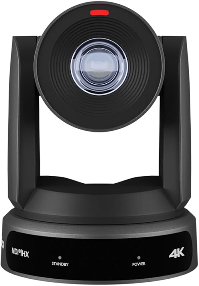 PTZOptics Move 4K 12x Optical Zoom PTZ Camera - Grey