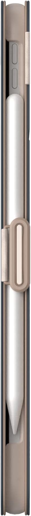 Speck iPad Pro 4th Generation Case - Hard Back Case for Apple iPad Pro 11-inch (2022) - Slim Multi Range Stand, Apple Pencil Holder, Drop Protection, Camera Shield - Balance Folio Almond Milk/Mocha