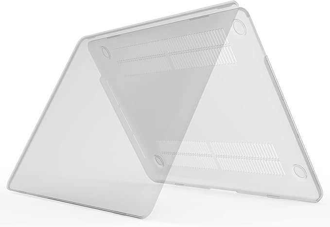 IBENZER Compatible with MacBook Pro 16 Inch Case A2141 Release 2020 2019, Hard Shell Case with Keyboard Cover & Type C Adapter for Old Version Mac Pro 16’’, Clear, T16CL+1TC
