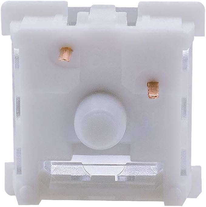 outemu Brown Switches- 65 Pack, 3-Pin Tactile Dustproof Key Switches - Replacement Switches for Mechanical Gaming Keyboard