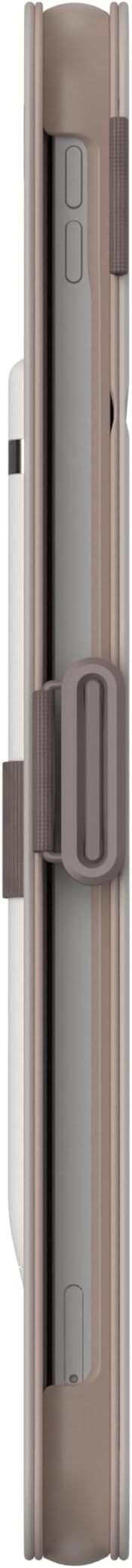 Speck Case for iPad Pro 10th Generation 10.9 Inch - Drop & Camera Protection, Slim Multi Range Stand, Apple Pencil Holder - Beech Grey/Cinnamon Biscuit