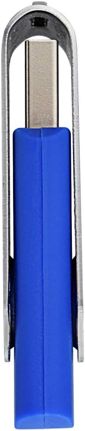 Aiibe 8 GB Flash Drive 10 Pack USB Flash Drives 8G USB 2.0 Memory Stick Thumb Drive Data Storage Swivel Keychain Design Pen Zip Drives Wholesale/Lot/Bulk (10 Pack, 8GB, Blue)