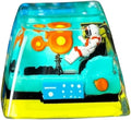 Astronaut Custom Artisan Keycap with Green Spaceship R1 SA Profile Astronauts Keycaps 1U ESC Handmade Gaming Resin Key Cap Cherry MX Switch Compatible Mechanical Keyboard Space Lover Gift
