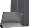 ProCase Smart Case for 10.5” iPad Air 3rd Generation 2019 / iPad Pro 2017, Slim Stand Cover with Translucent Frosted Back for iPad Air 3 -Grey
