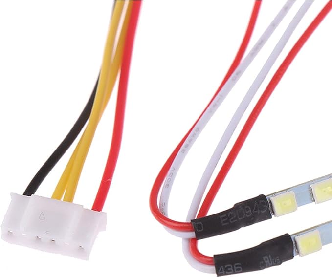 DC 10-30V 22 Inch CCFL LCD Screen To LED Monitor Module NEW 490mm LED Backlight Strip Light Kit Liquid Crystal Display Lamp Tube Light Bar