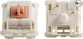 Holy Panda Tactile Switches, 67g, Pre Lubed, 3Pin MX, for Gaming Mechanical Keyboard Hot Swap RGB DIY with Switch Puller (35 PCS)