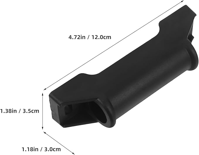 DECHOUS 4Pcs Ergonomic Office Chair Footrest Slider Pads Smooth Attachment for Gaming Chairs Home and Office Furniture Replacement Parts Convenient Footrest