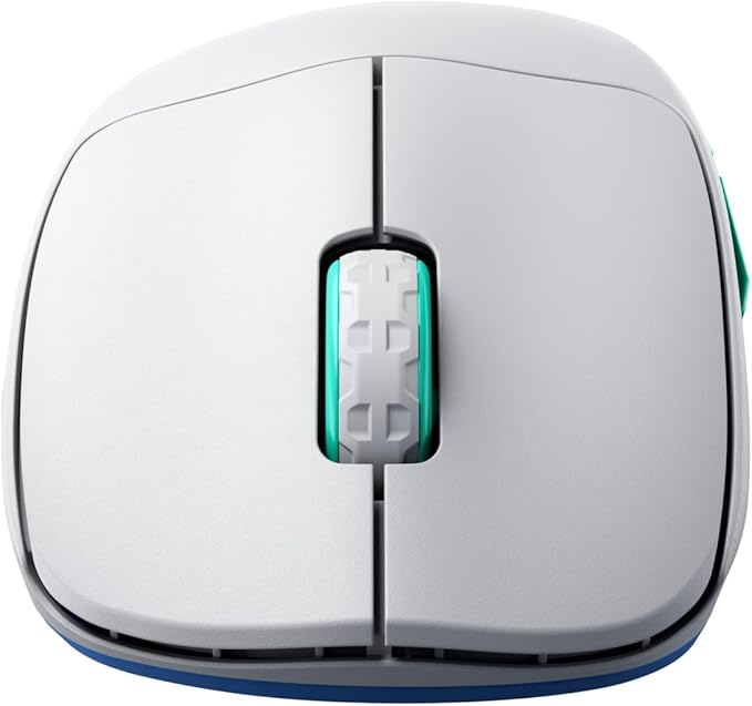 M64 Wireless | Ultra Light Ergonomic Gaming Mouse (M64, White)