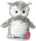 My Baby’s Heartbeat Bear, 20 Second Re-Recordable Digital Voice Recorder Plush Keepsake for Baby’s Heartbeat Memory, Pregnancy Keepsake (Not a Medical Device), Vintage Owl