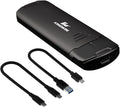 Kingwin M.2 NVMe SSD Enclosure USB-C 3.2 Gen 2, 10Gbps Type-C to NVMe External Adapter, Tool-Free Aluminum Case for M-Key/B+M Key PCIe M.2 2280/2260/2242/2230, Portable SSD Converter