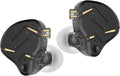 2026 Latest KZ ZST PRO X USB C Wired Headphones Type-C in Ear Monitor, 1BA 1DD Hybrid Driver Gaming Earbuds USB C Wired Earphone, Deep Bass Sound IEM for Gaming Music Video (USBC with mic, Black Gold)