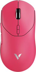 Rapoo VT2 Wireless Gaming Mouse, True 8K Wireless Polling Rate, 53g Lightweight, Up to 500 Hr Battery, Nordic nRF54L15 MCU, 100-Million Mechanical Switch, 10 Programmable Buttons, Macro Enabled